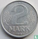 GDR 2 mark 1978 - Image 1