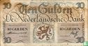 10 Gulden Niederlande 1945 - Bild 1