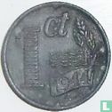 Nederland 1 cent 1944 - Afbeelding 1
