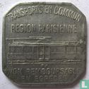 Frankrijk 25 centimes TCRP Paris 1921 "57" - Image 2