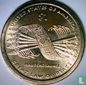 United States 1 dollar 2010 (P) "Native American - Hiawatha Belt" - Image 1