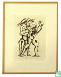 Ossip Zadkine Guillaume Apollinaire - Sept Calligrammes  - Image 1