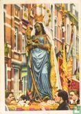 St-Niklaas bij Luik - De Zwarte Maagd in de Zevenjaarsprocessie - Image 1