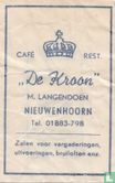 Café Rest. "De Kroon"  - Afbeelding 1