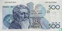 Belgium 500 Francs  - Image 1