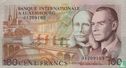 Luxemburg 100 Franken - Bild 1