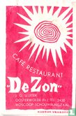 Café Restaurant "De Zon"   - Afbeelding 1