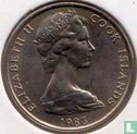 Îles Cook 5 cents 1983 - Image 1