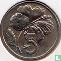 Cookeilanden 5 cents 1983 - Afbeelding 2