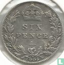 Vereinigtes Königreich 6 Pence 1905 - Bild 1