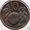 Cookeilanden 10 cents 1987 - Afbeelding 2