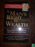 A man's right to wealth - Afbeelding 1