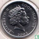Cookeilanden 1 cent 2003 "Collie" - Afbeelding 1