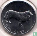 Cookeilanden 1 cent 2003 "Collie" - Afbeelding 2