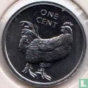Îles Cook 1 cent 2003 "Rooster" - Image 2