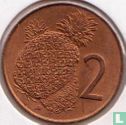 Cookeilanden 2 cents 1983 - Afbeelding 2