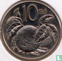 Cook Islands 10 cents 1979 "FAO" - Image 2