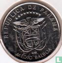 Panama ½ balboa 2013 "500th anniversary of Discovery of Pacific" - Image 2