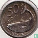 Cook Islands 50 cents 1983 - Image 2