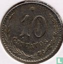 Paraguay 10 centavos 1900 - Image 2