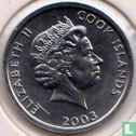 Cook Islands 1 cent 2003 "Pointer" - Image 1