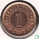 Mauritius 1 cent 1949 - Image 1