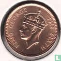Mauritius 1 Cent 1949 - Bild 2