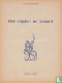 Met masker en zwaard - Afbeelding 3