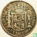 Spanje 1 escudo 1868 - Afbeelding 2