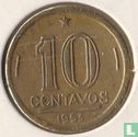 Brésil 10 centavos 1953 - Image 1