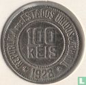 Brazil 100 réis 1928 - Image 1