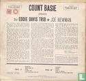Count Basie presents Eddie Davis Trio + Joe Newman - Afbeelding 2
