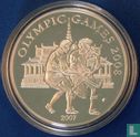 Cambodia 3000 riels 2007 (PROOF) "2008 Summer Olympics in Beijing" - Image 1