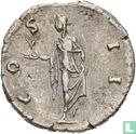 Caesar Marcus Aurelius 139-161, AR denier Rome 145-47 - Image 1