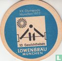 XX. Olympiade München 1972 Gewichtheben - Afbeelding 1