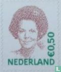 La reine Beatrix portrait restauré - Image 1