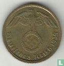 Duitse Rijk 5 reichspfennig 1939 (G) - Afbeelding 1