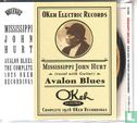 Avalon Blues - The Complete 1928 Okeh Recordings - Image 1