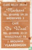 Café Restaurant "Markant" - Image 1