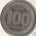 Cameroun 100 francs 1967 - Image 1