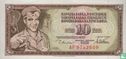 Yougoslavie 10 dinars - Image 1