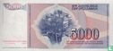 Jugoslawien 5.000 Dinara 1985 - Bild 2