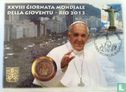 Vaticaan 2 euro 2013 (Numisbrief) "28th World Youth Day in Rio de Janeiro" - Afbeelding 1