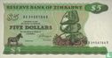 Zimbabwe 5 Dollars 1983 - Image 1