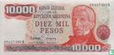Argentinië 10.000 Pesos 1976 - Afbeelding 1