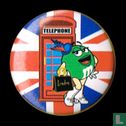M&M's London Badge - Afbeelding 1