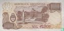 Argentinien 1000 Pesos 1976 - Bild 2