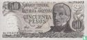 Argentine 50 Pesos  - Image 1