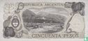 Argentinien 50 Pesos  - Bild 2