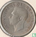 Canada 25 cents 1952 - Afbeelding 2
